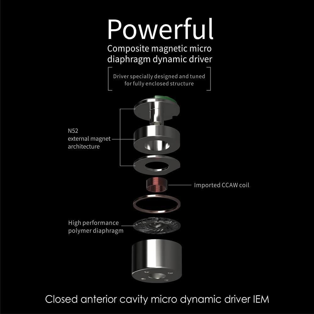 camaras y audio - Moondrop Quarks DSP USB-C con Mic y control volume 3