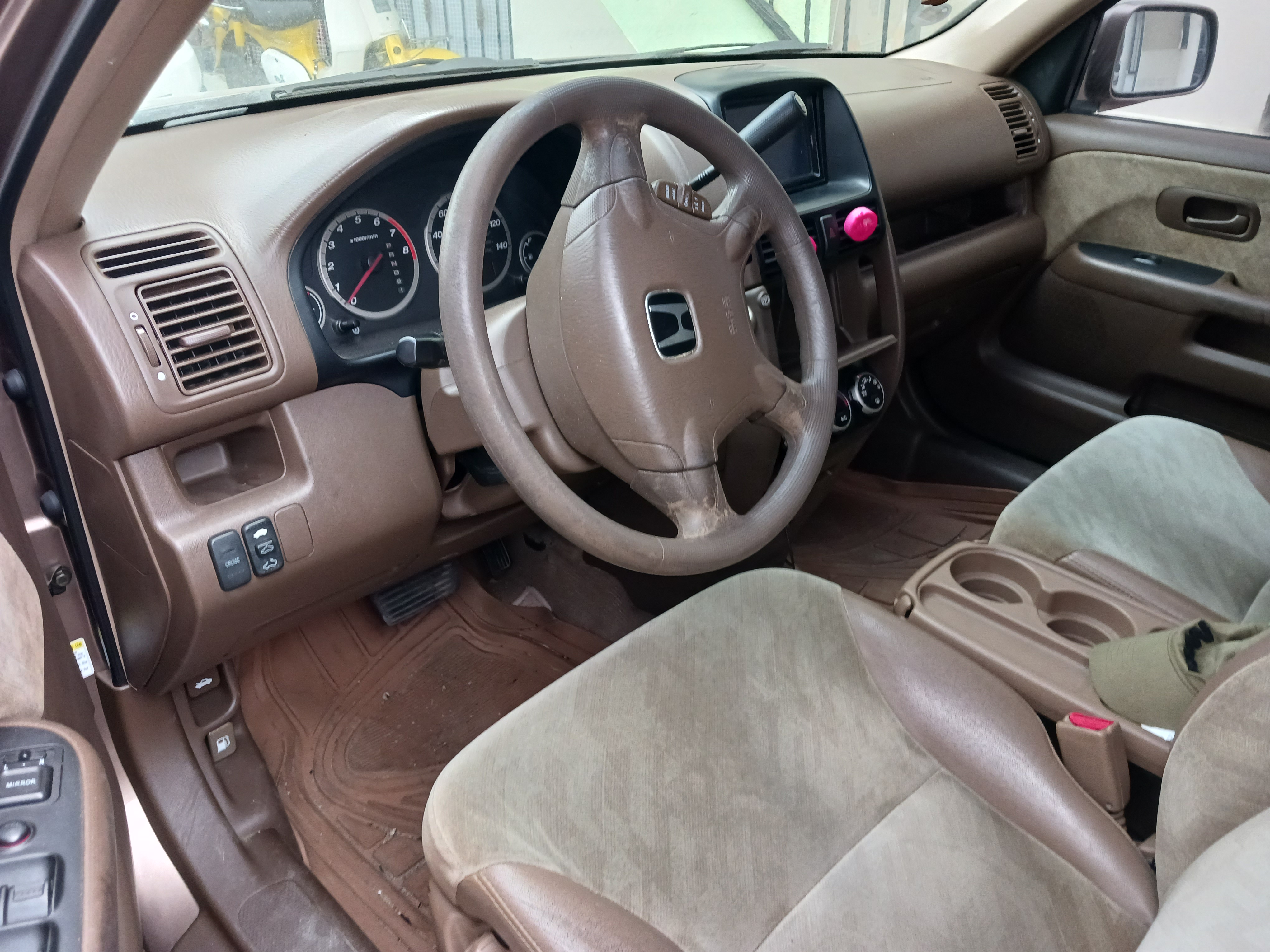 jeepetas y camionetas - Honda crv 4x4 original en santiago  4