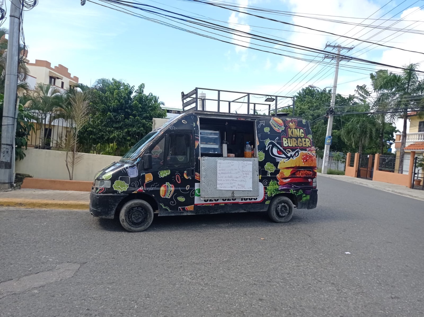 equipos profesionales - Food truck 4