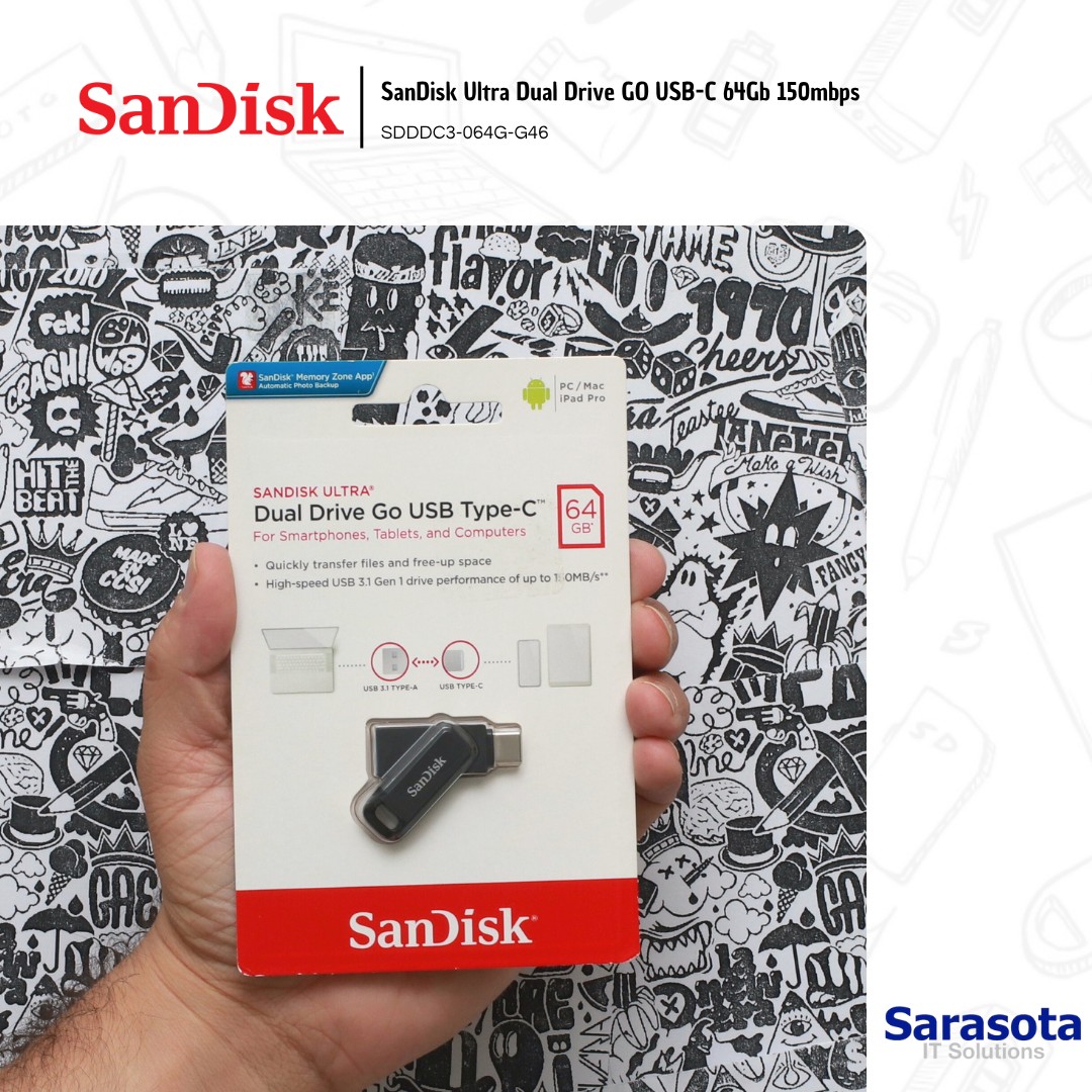 accesorios para electronica - Sandisk memoria USB 3.1 Dual Drive Go de 64Gb 0