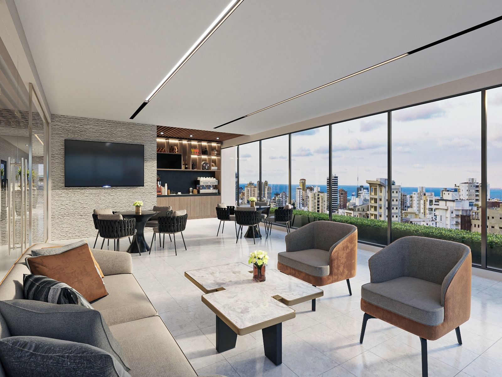 apartamentos - proyecto de apartamentos en ensanche naco en venta 2