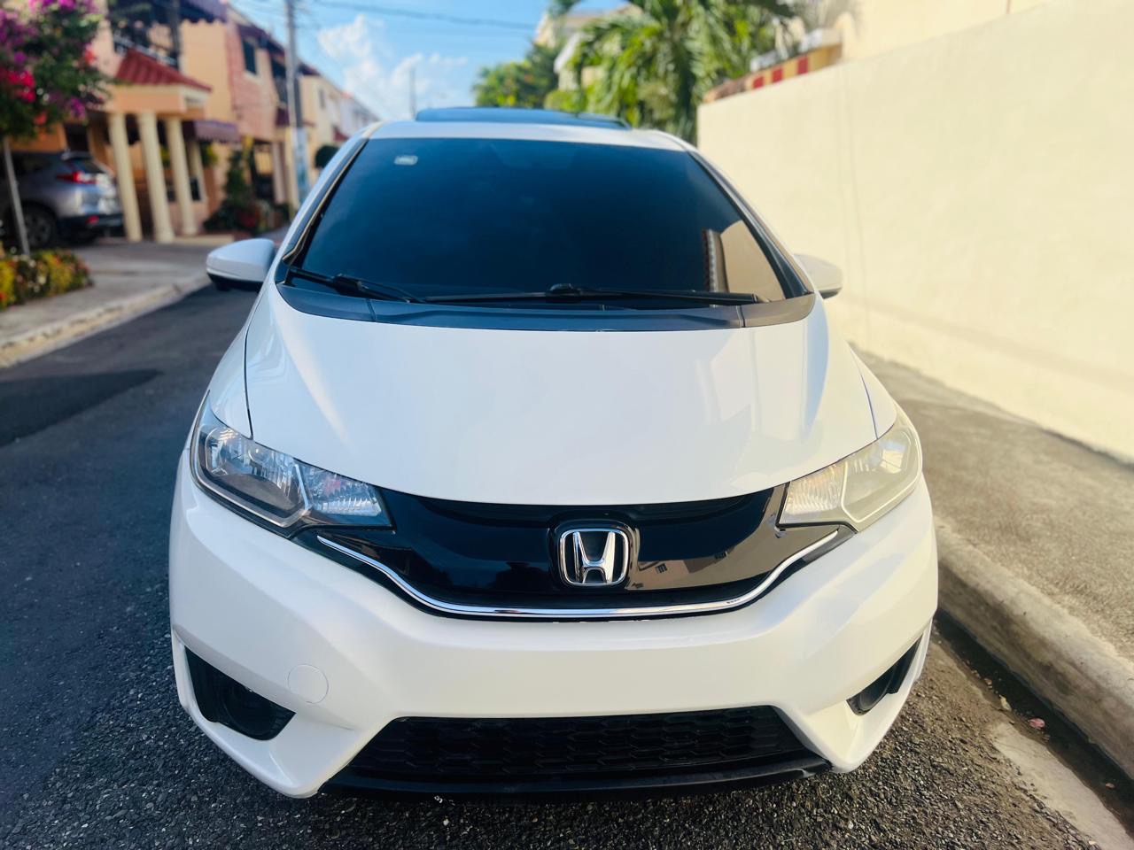 carros - Honda Fit Ex 2015 Americano  1