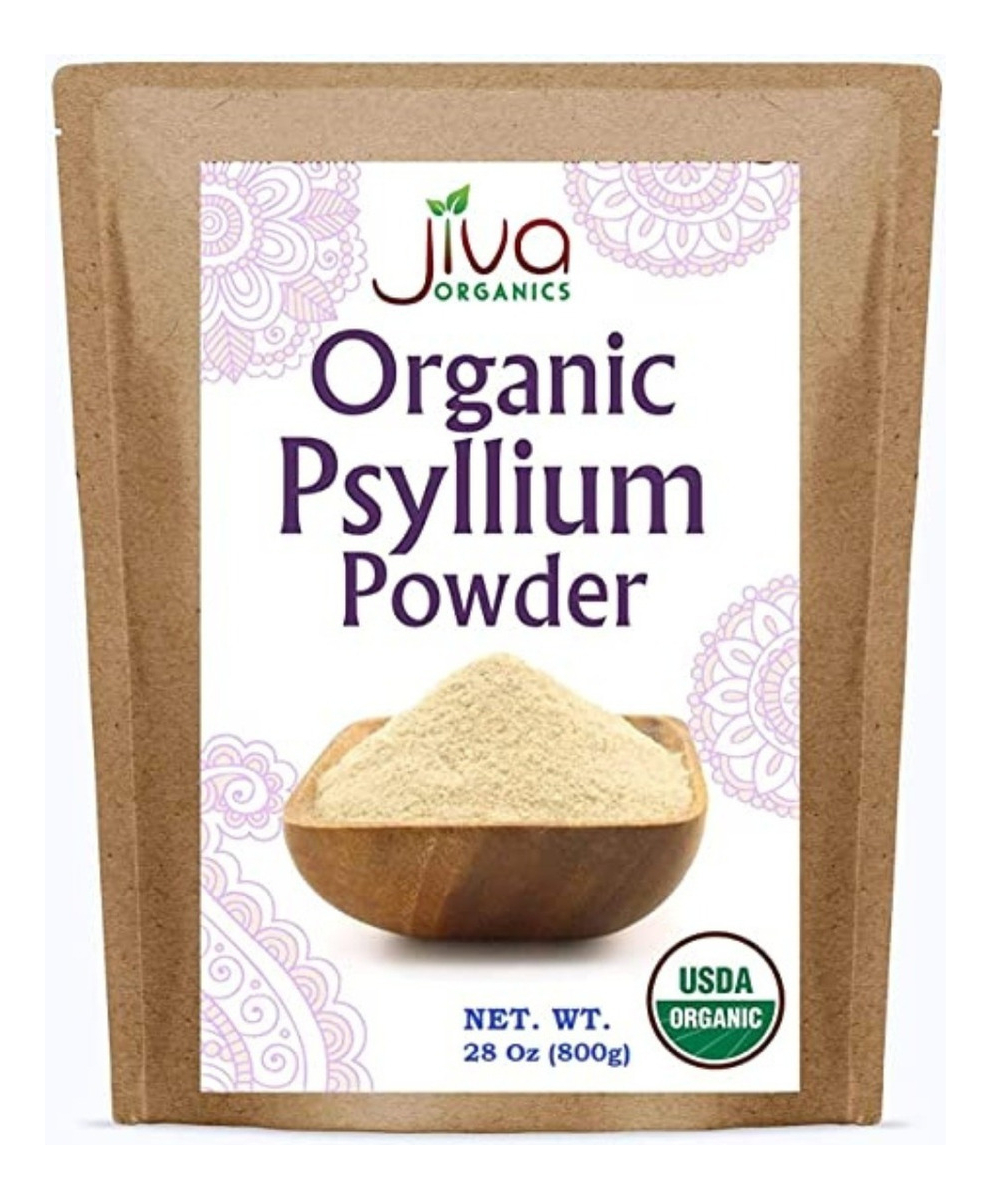 Salud y Equipamiento Médico - Psyllium Polvo - Jiva Organics 0