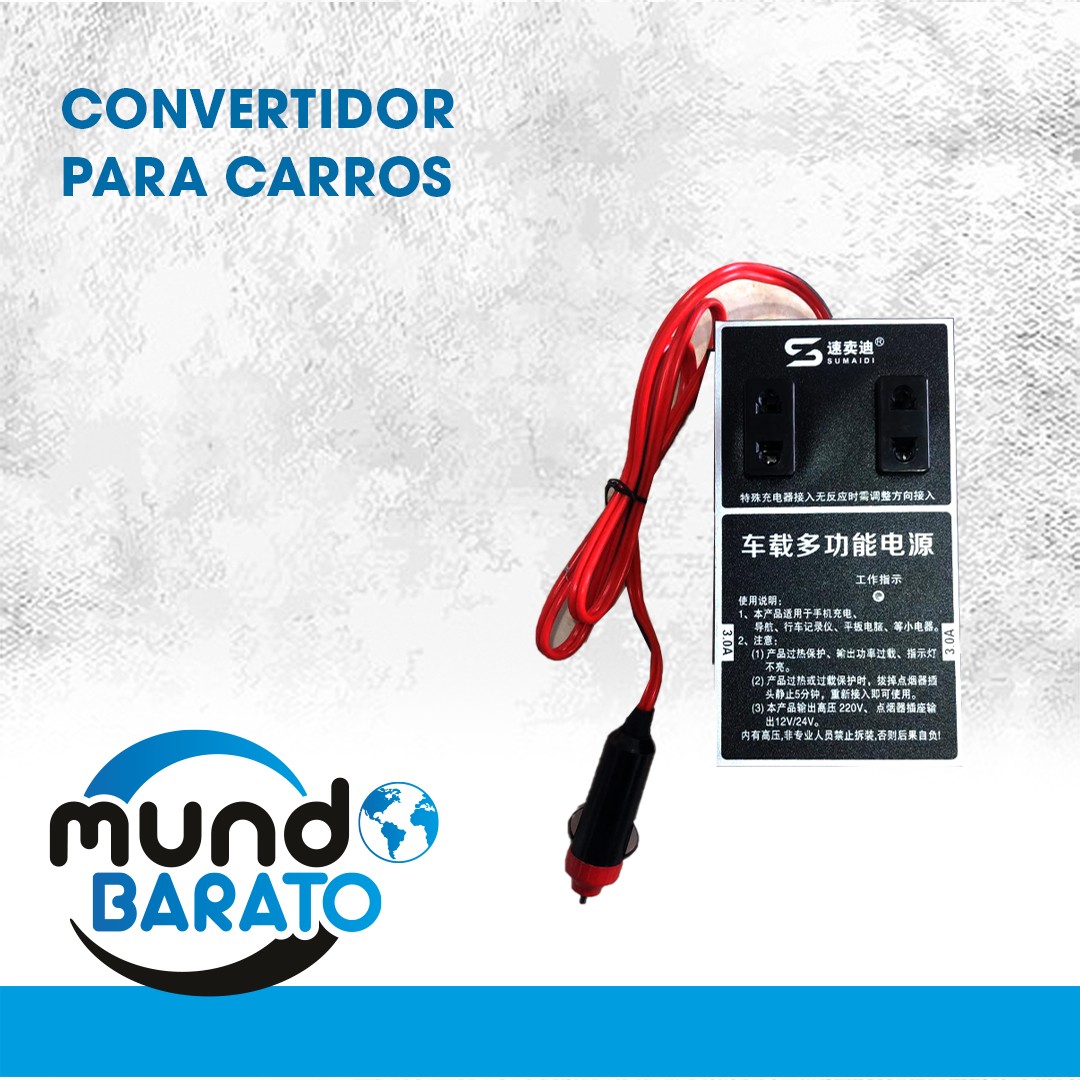 plantas e inversores - convertidor Inversor de corriente para carro  0