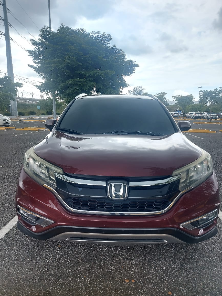 jeepetas y camionetas - Honda CRV EXL 2015 de oportunidad 34,804 millas 0