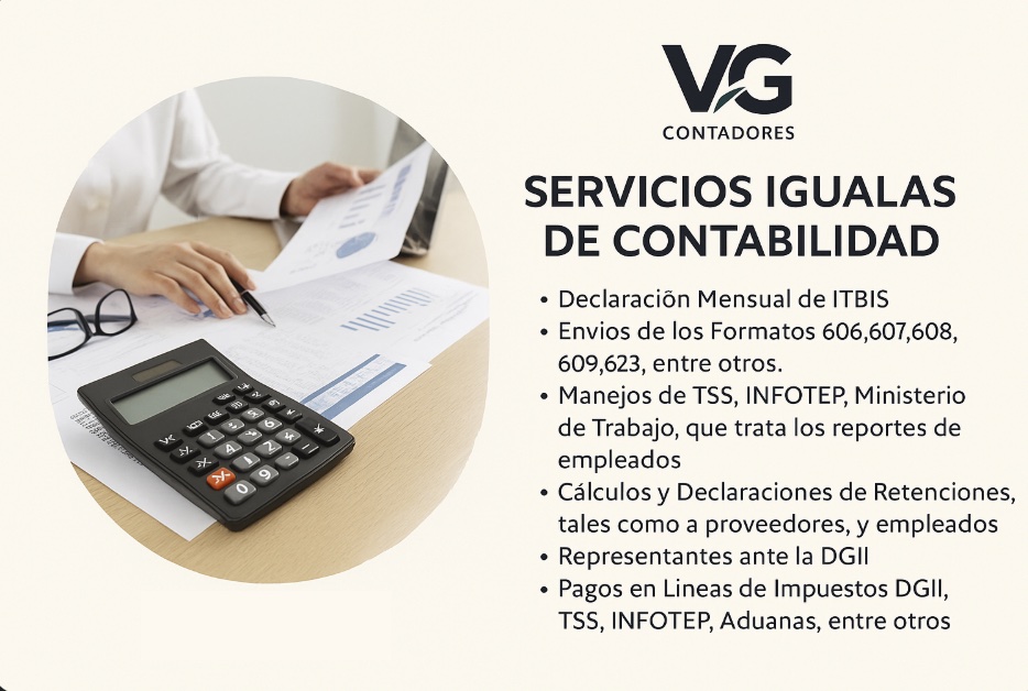 servicios profesionales - Servicios de iguala contable en impuestos