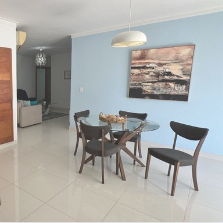 apartamentos - Apartamento Amueblado de 1 Habitación en Bella Vista. 0
