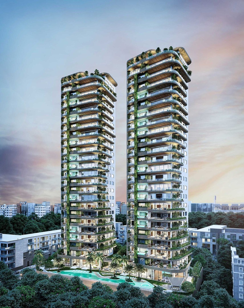 apartamentos - Serralles torre de lujo 3 o 4 habitaciones frente al parque de la vida