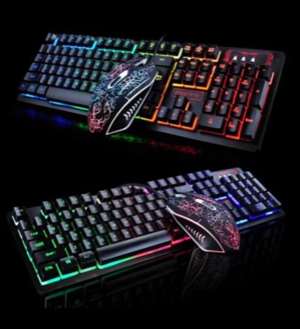 accesorios para electronica - Teclado con mouse  1
