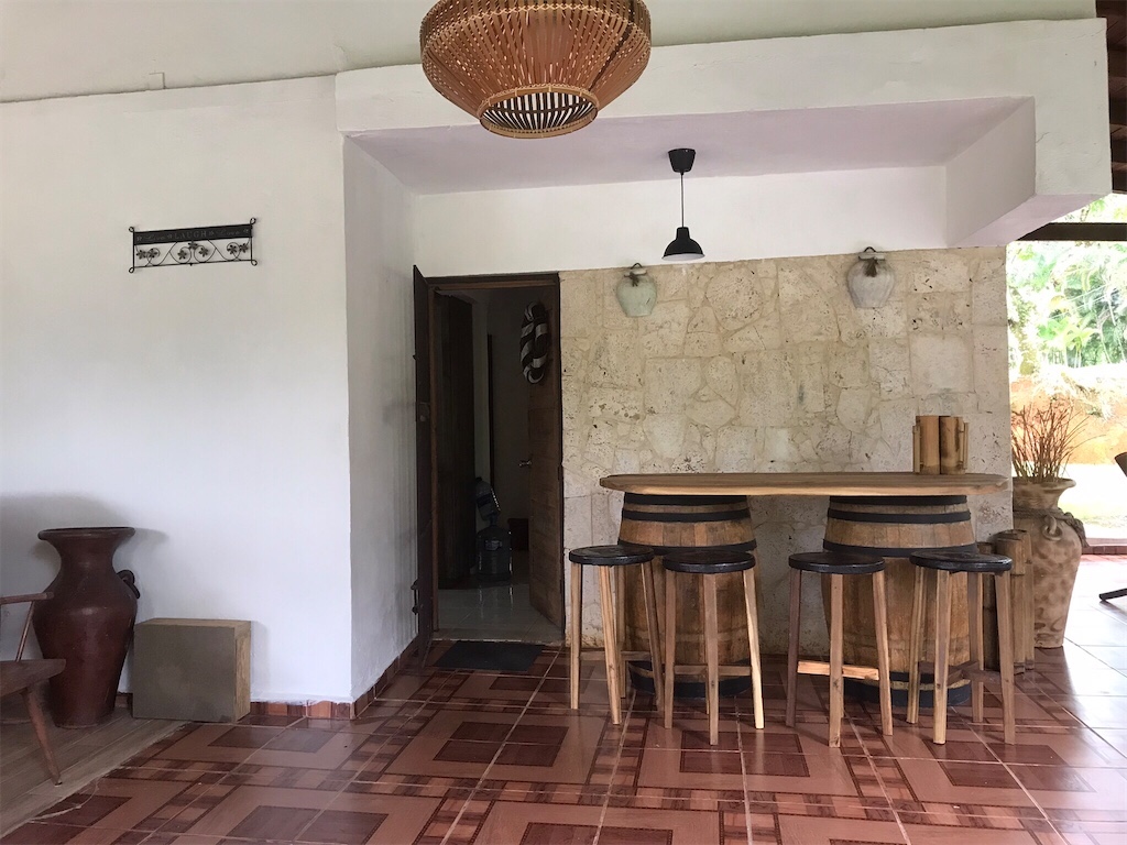 casas vacacionales y villas - Vendo Villa con 30 tareas de tierra. 2