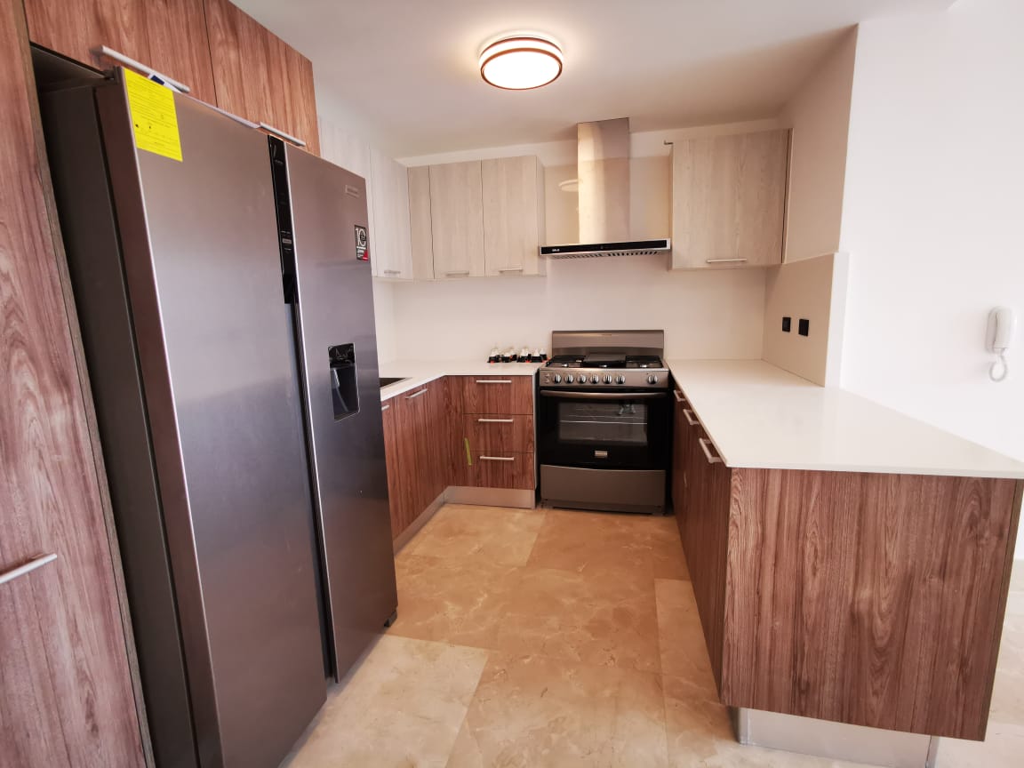 apartamentos - Apartamento en alquiler con línea blanca,Serralles 4