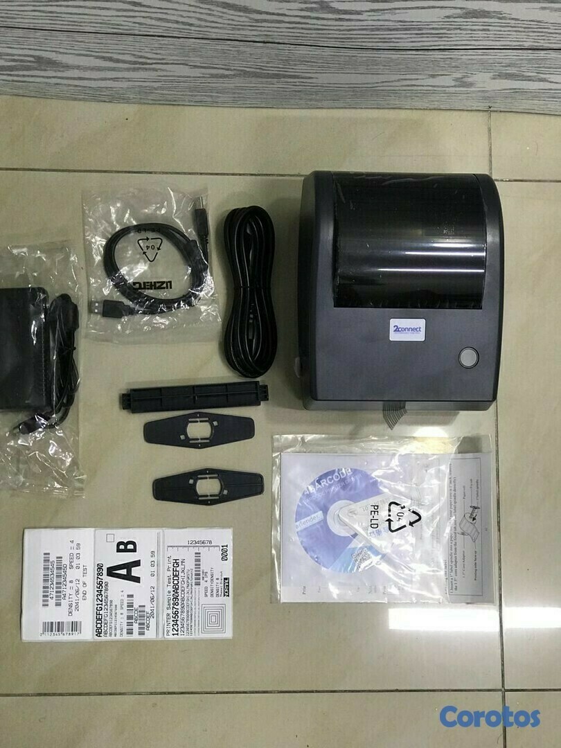 impresoras y scanners - Impresora Térmica Label 2 connect etiquetas  2