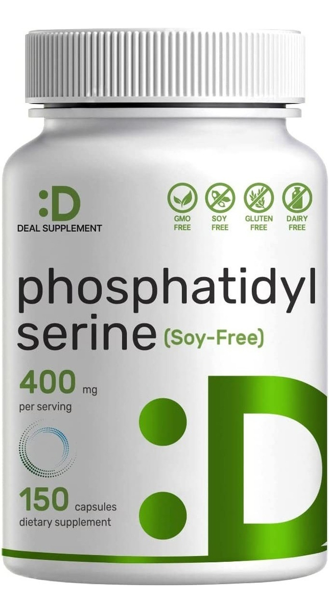 Salud y Equipamiento Médico - Fosfatidilserina 400 Mg Eaglesh