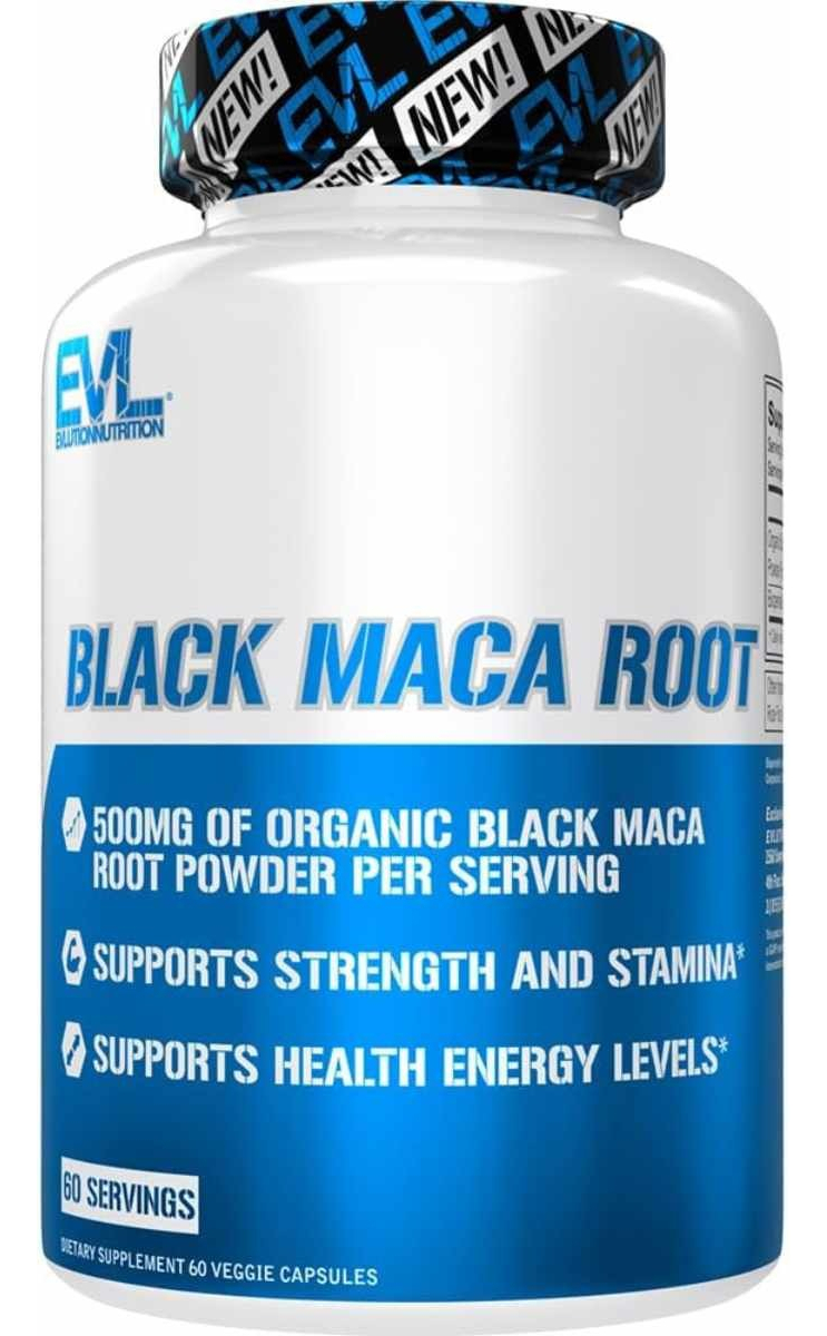 Salud y Equipamiento Médico - Black Maca 60 Capsulas Evolution 0