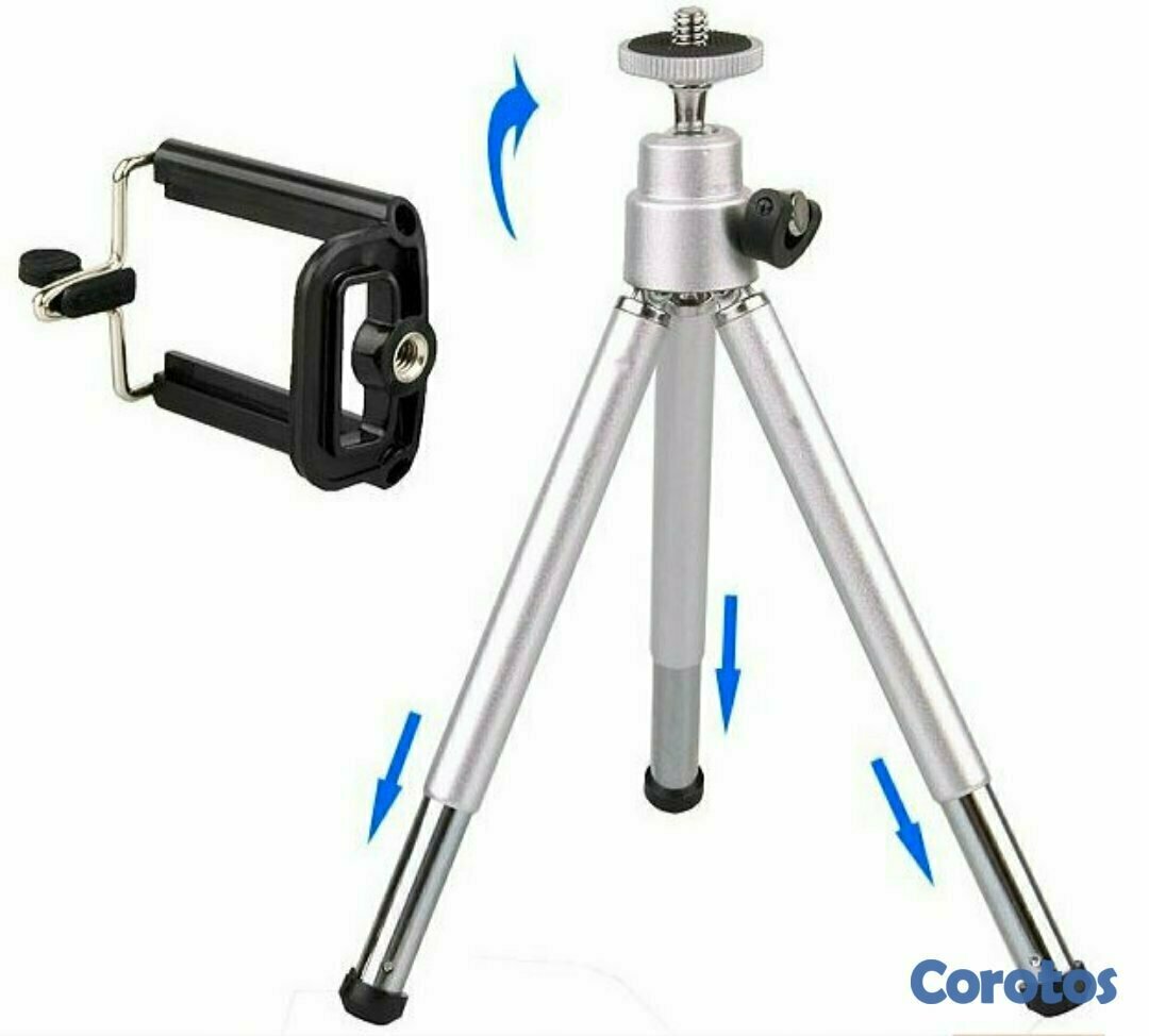 camaras y audio - Mini trípode para celular/cámara 4