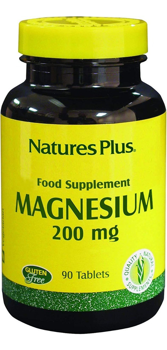 Salud y Equipamiento Médico - Quelato De Magnesio 90 tabletas Natur 0