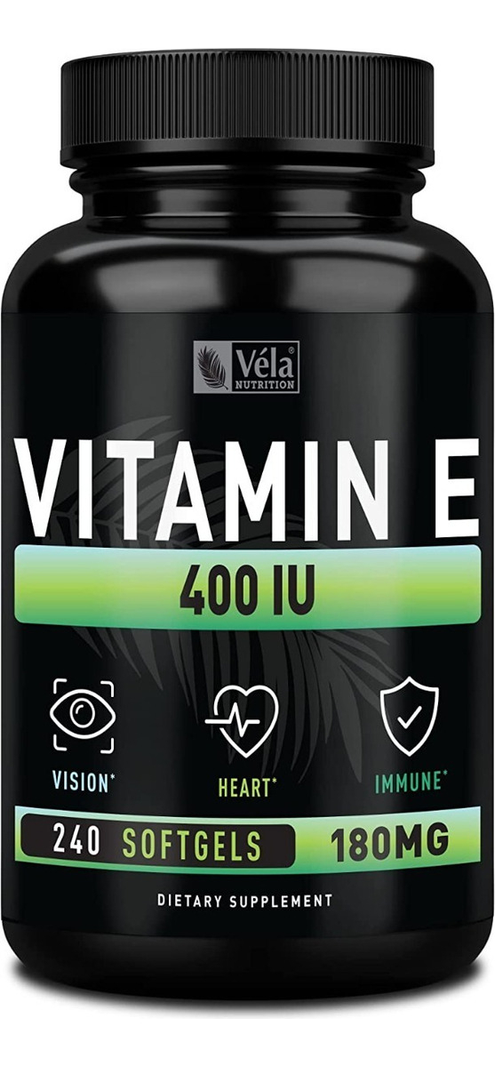Salud y Equipamiento Médico - Vitamin E 400 Iu Vela 0
