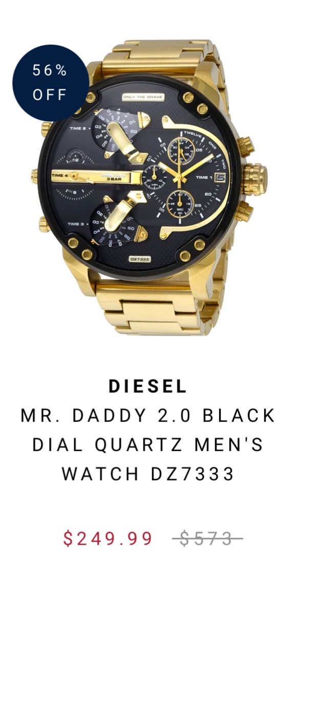 joyas, relojes y accesorios - Reloj Diésel  1