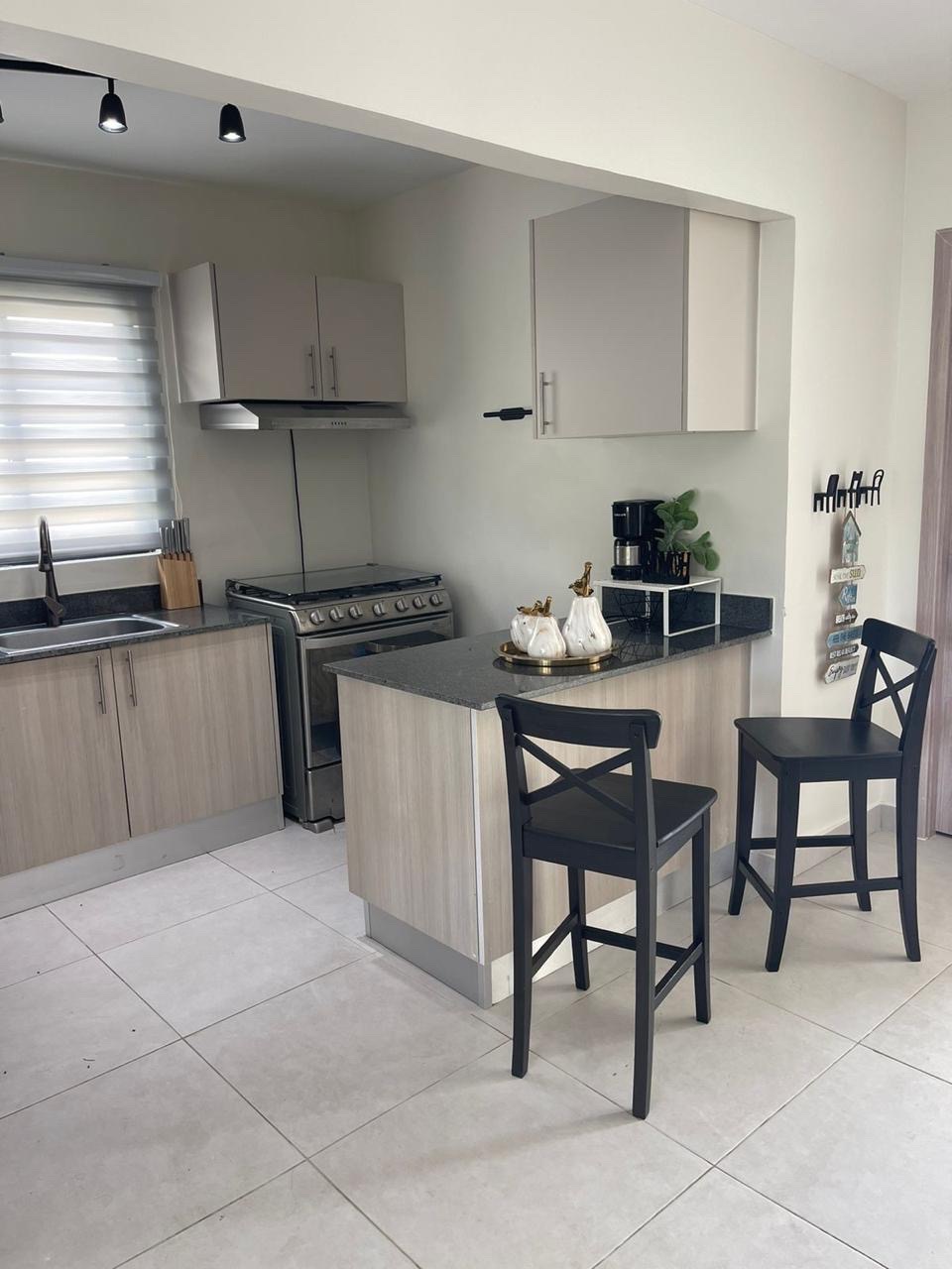 casas vacacionales y villas - Rento Villa Totalmente Amueblada En Atabey Residences 1 4