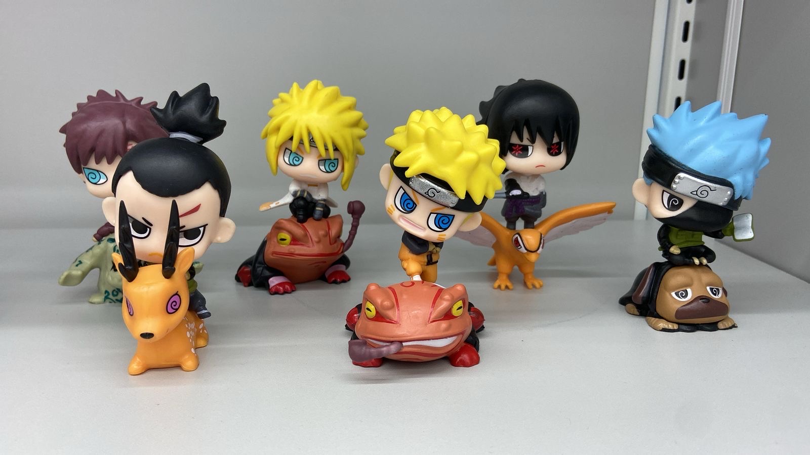 hobby y coleccion - Set de naruto  0