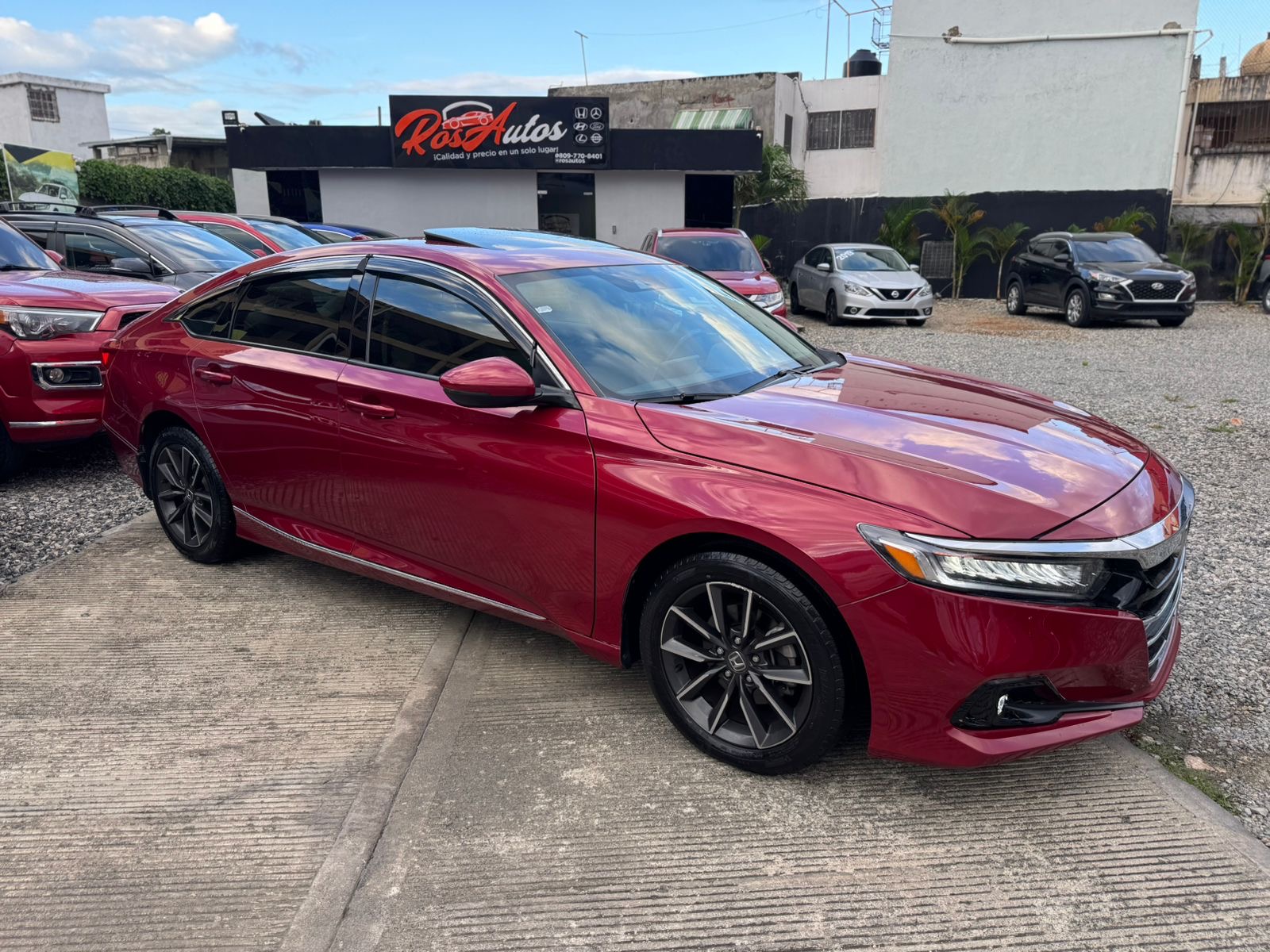 carros - Honda Accord EXL 2021 2