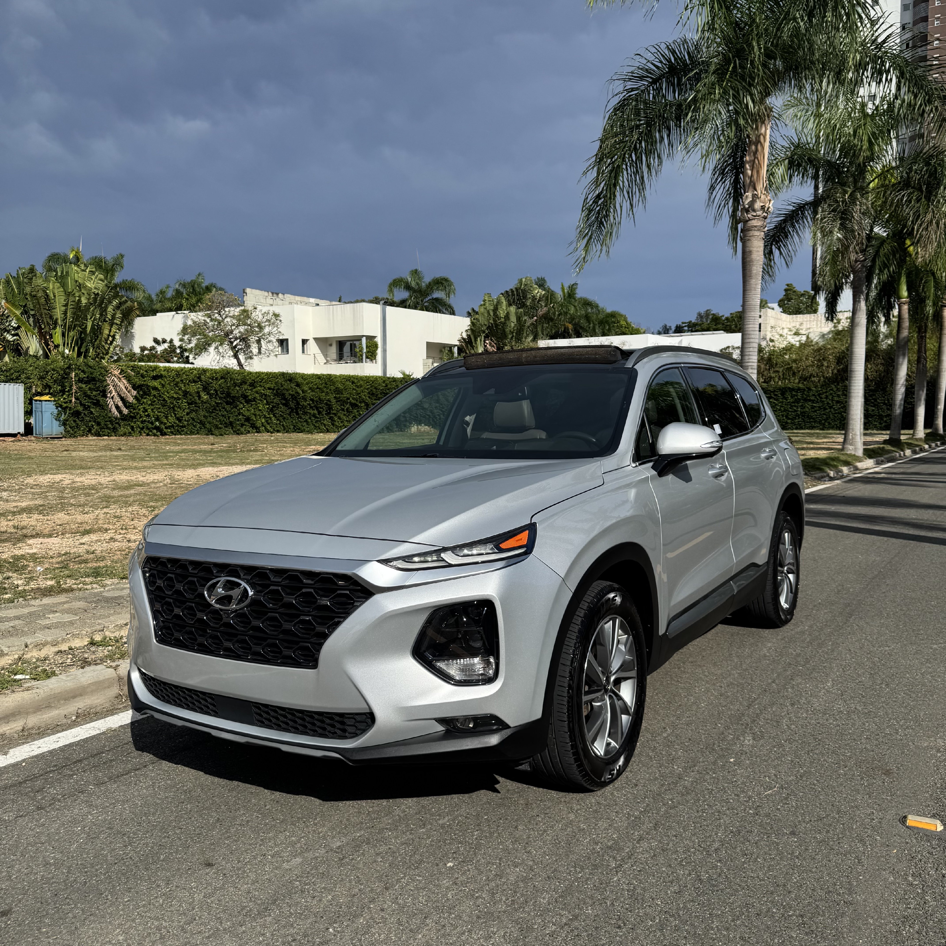 jeepetas y camionetas - VENDO HYUNDAI SANTA FE ULTIMATE 4X4 2019 1