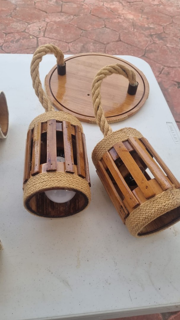 decoración y accesorios - Lámparas de terrazas, gazebo, pergola, casas.  3