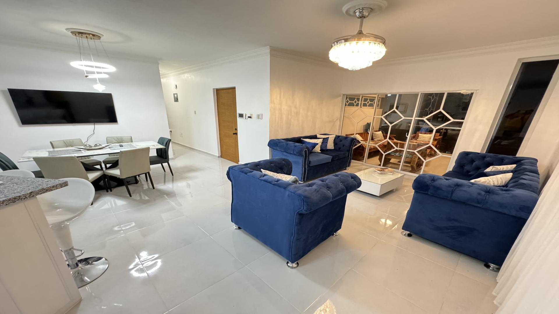apartamentos - Apartamento Amueblado en Bonao