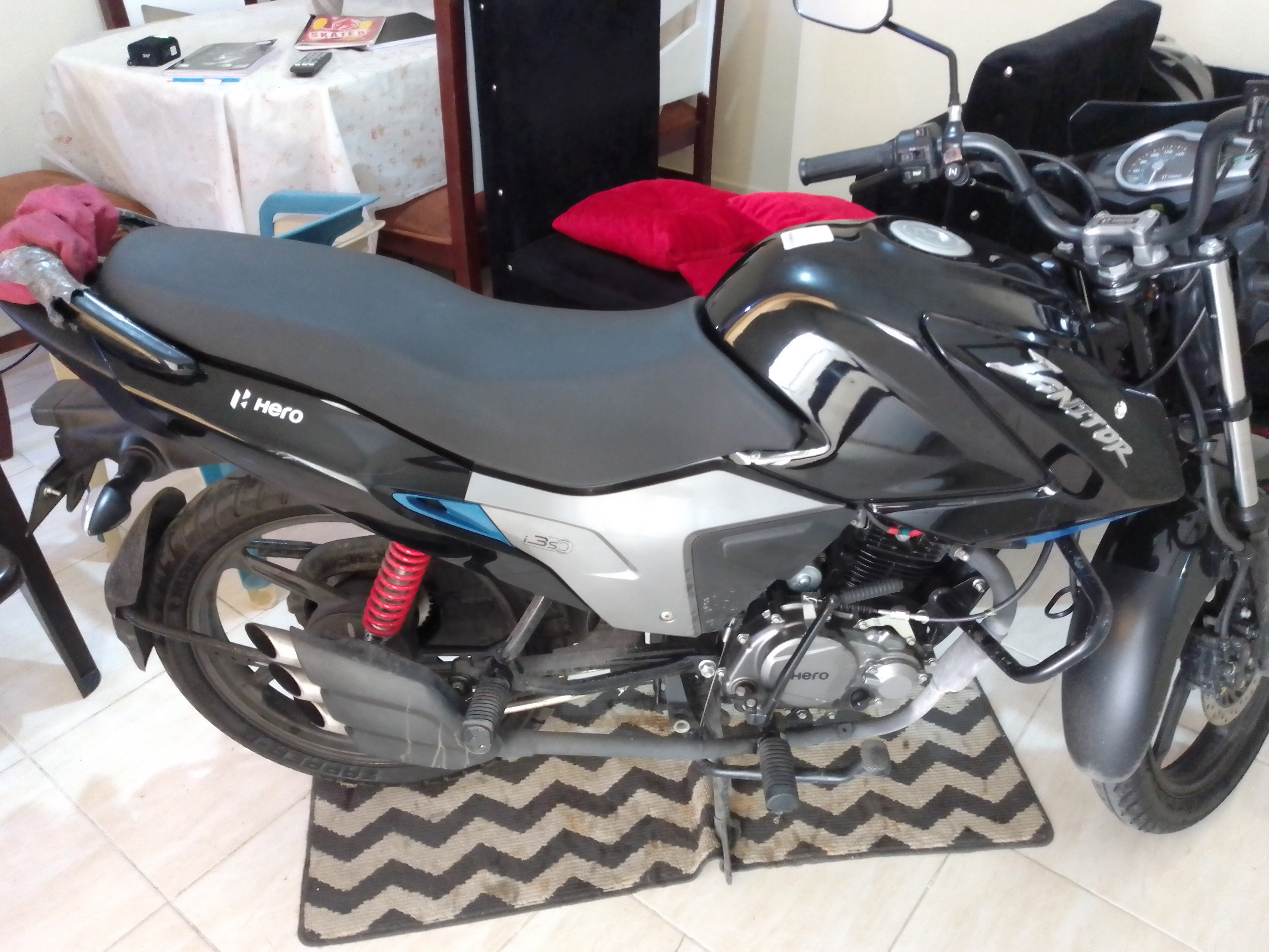motores y pasolas - Hero ignitor 125 9