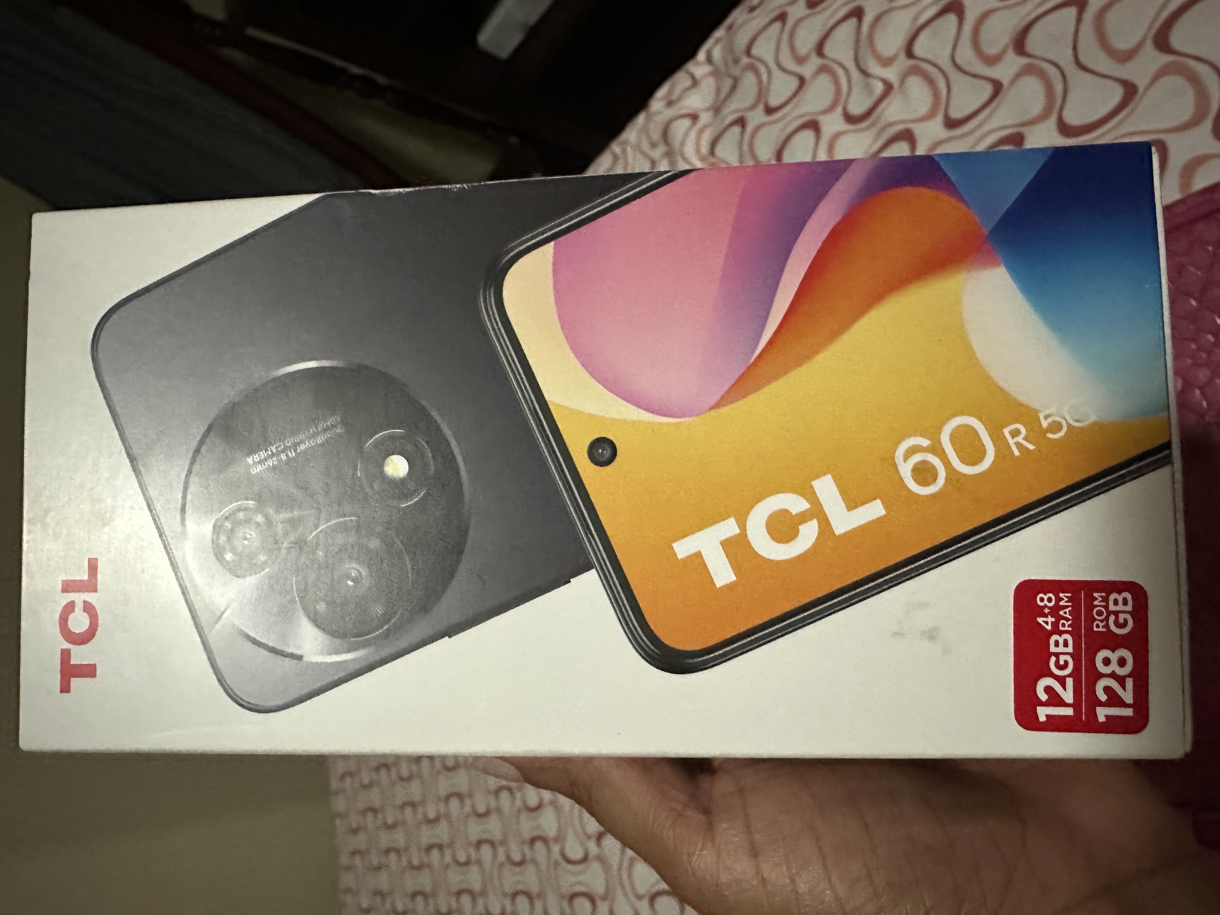 celulares y tabletas - Vendo Celular Nuevo TCL 60R 5G 4
