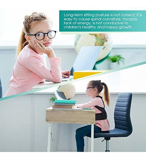 Salud y Equipamiento Médico - Corrector De Postura Para Niños Y Adolescentes, Ajustable. 1