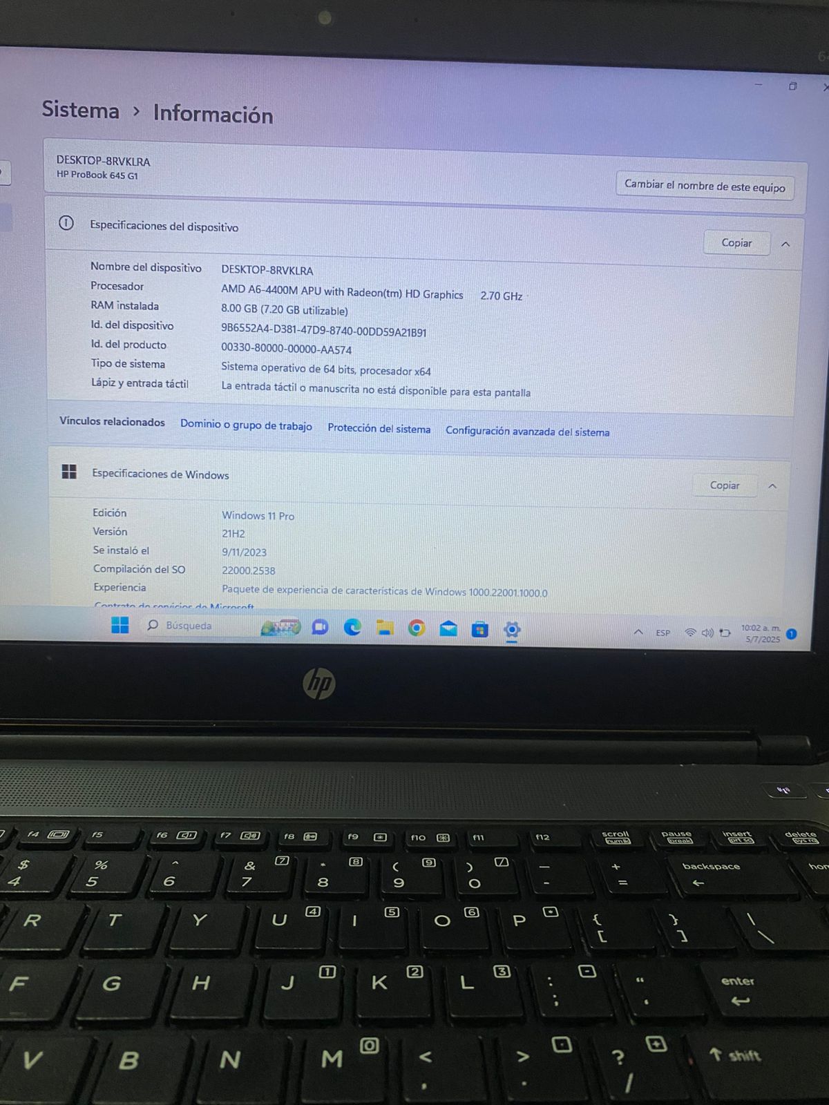 computadoras y laptops - Laptop HP 10,000  6