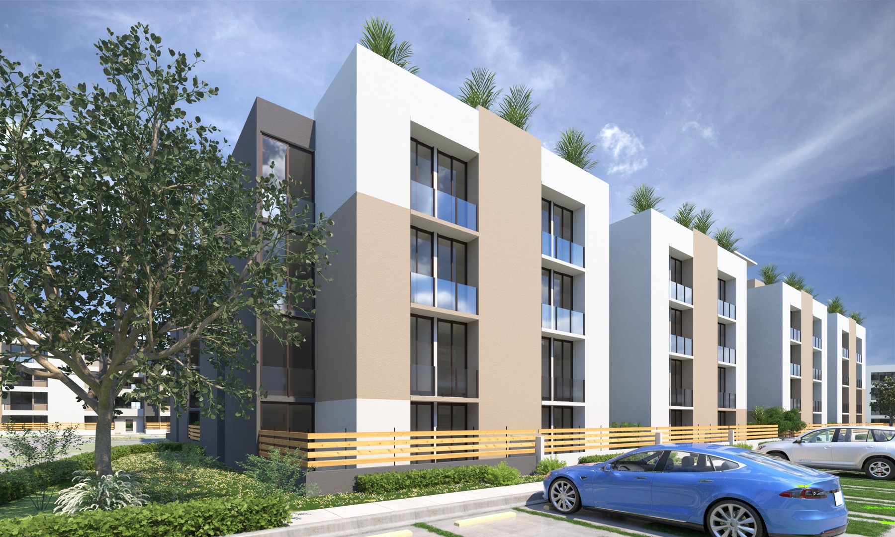 apartamentos - Proyecto de apartamentos en Las Americas 1