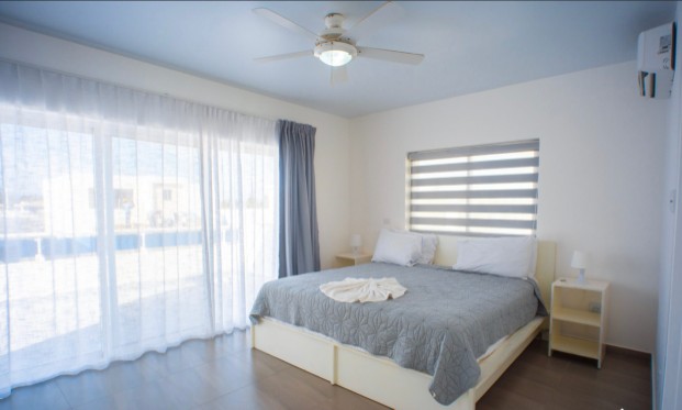 casas vacacionales y villas - Villa excelente para vivir o invertir en residencial privado con playa 3