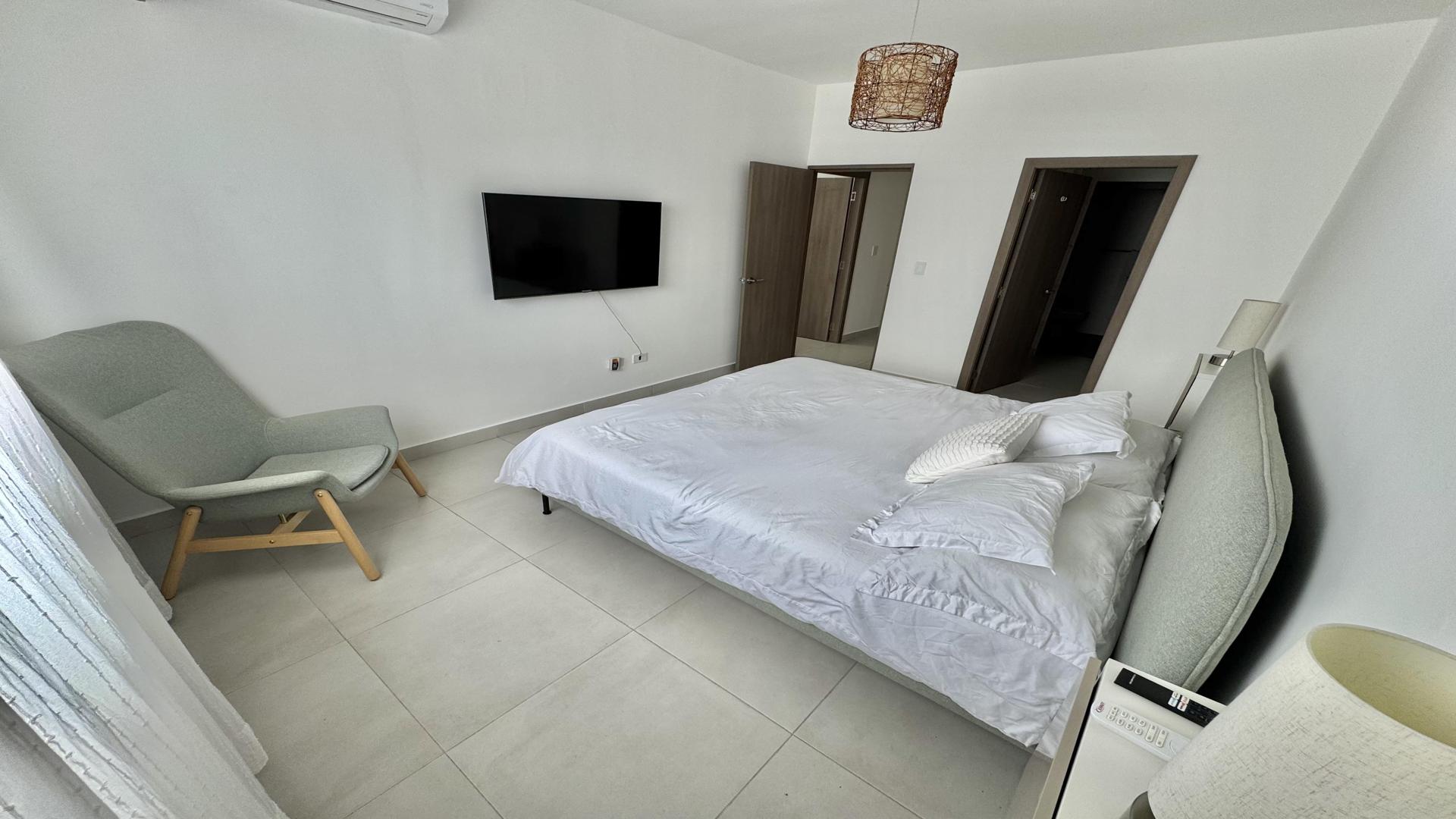 apartamentos - Apartamento Amueblado en Naco 9