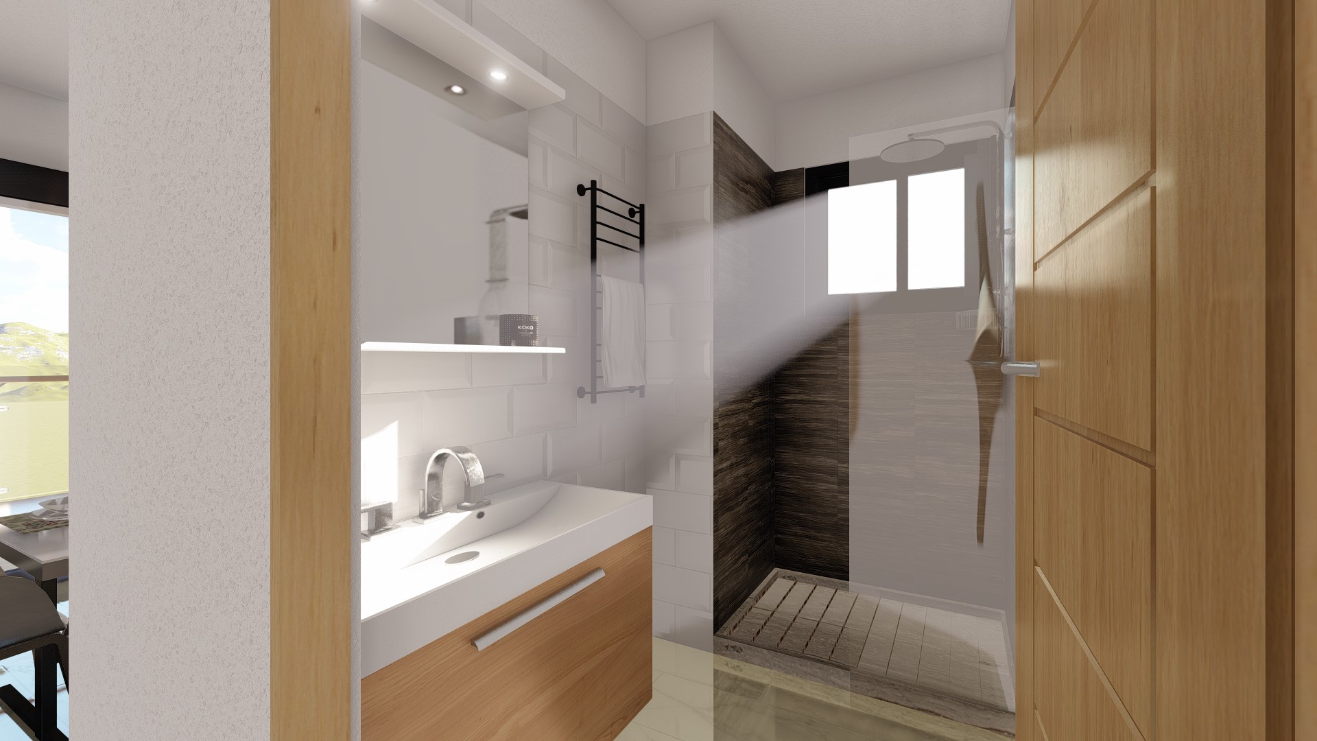 apartamentos - APARTAMENTOS EN VENTA, JARDINES DEL NORTE SANTIAGO 8