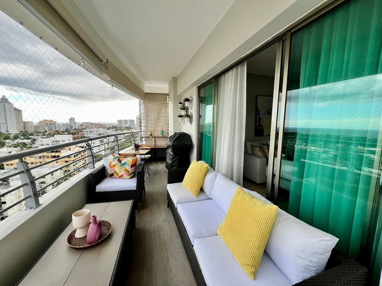 apartamentos - Alquiler de Apartamento Amueblado en los Cacicazgos 0