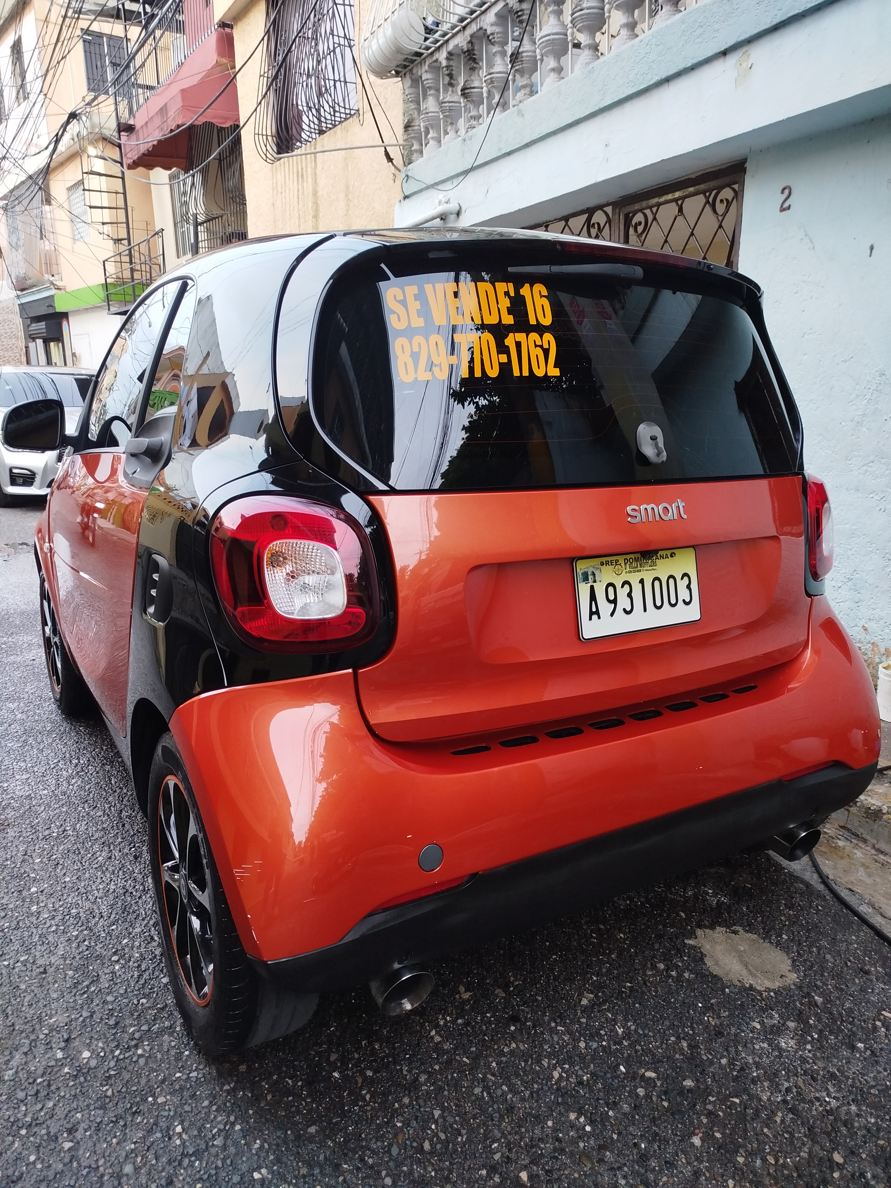 carros - Vendo Mercedes Smart Fortwo Passion 2016 4