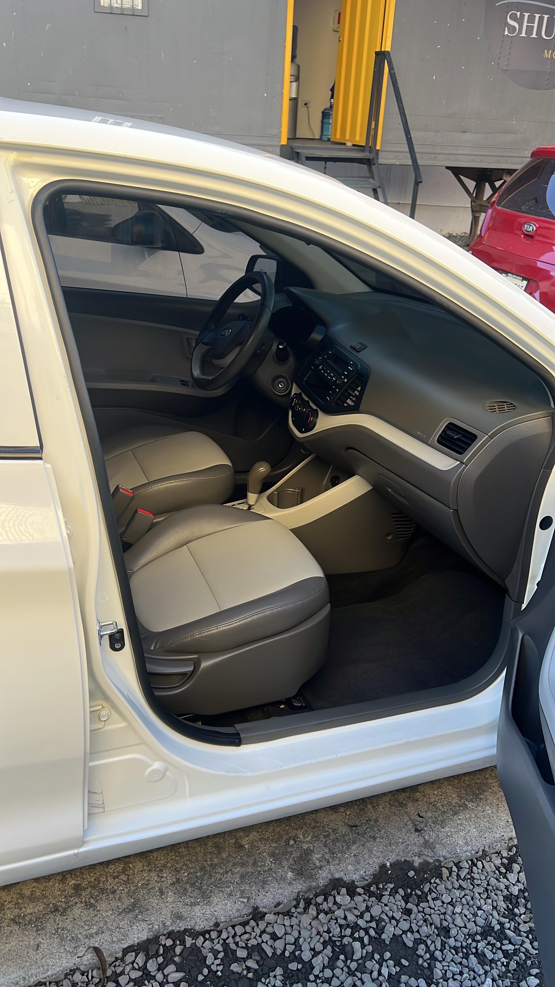 carros - KIA MORNING 2015 gas y gasolina ⛽️  7