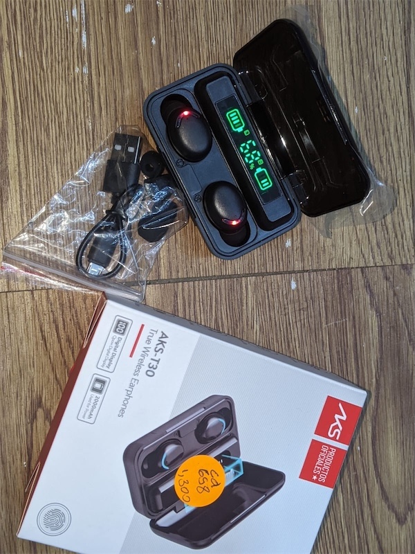 camaras y audio - Auriculares inalámbricos Bluetooth 1