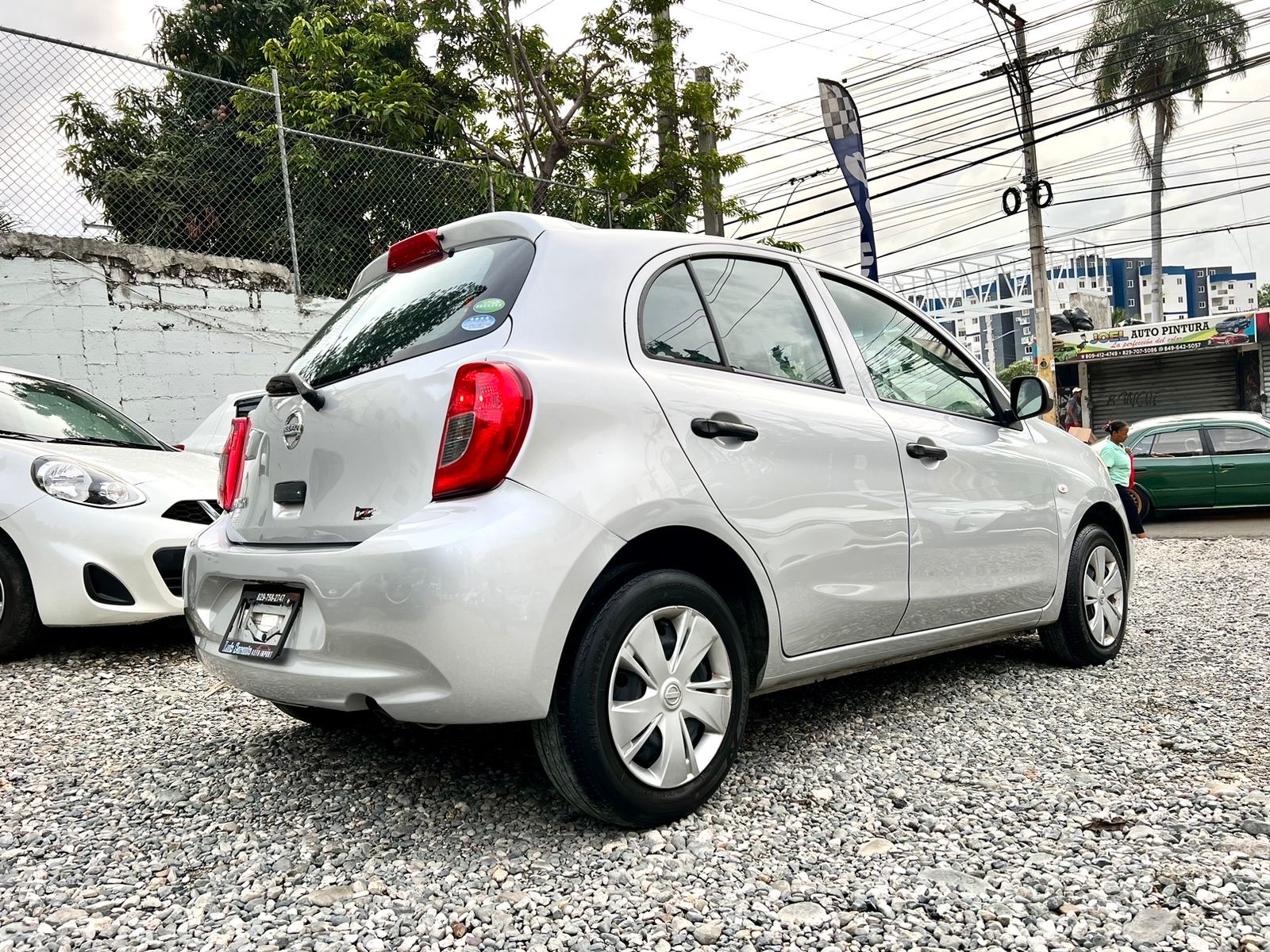carros - Nissan March 2019  7