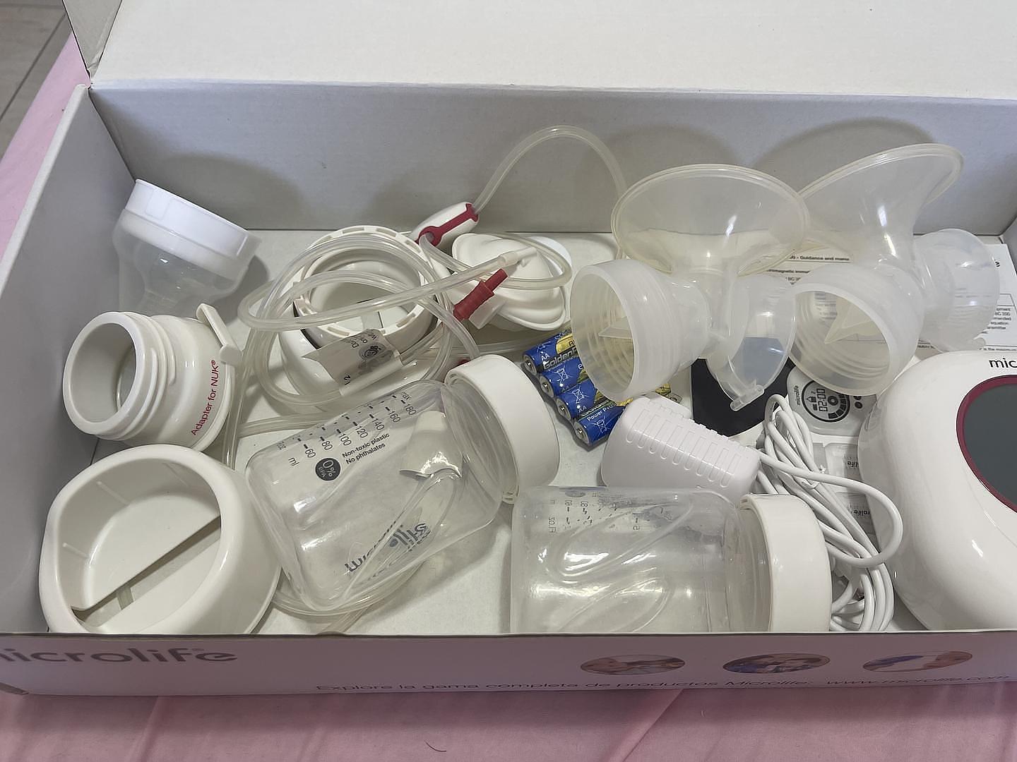 cuidado y nutricion - Extractor eléctrico 2 en 1 2