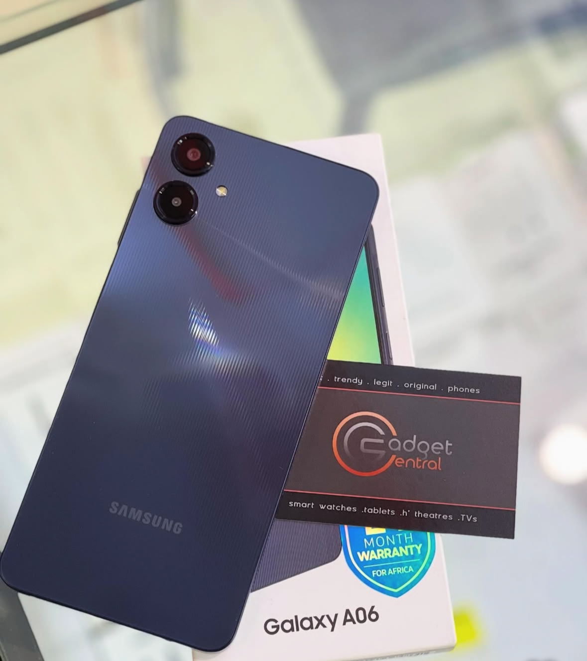 celulares y tabletas - Samsung Galaxy A06 128GB