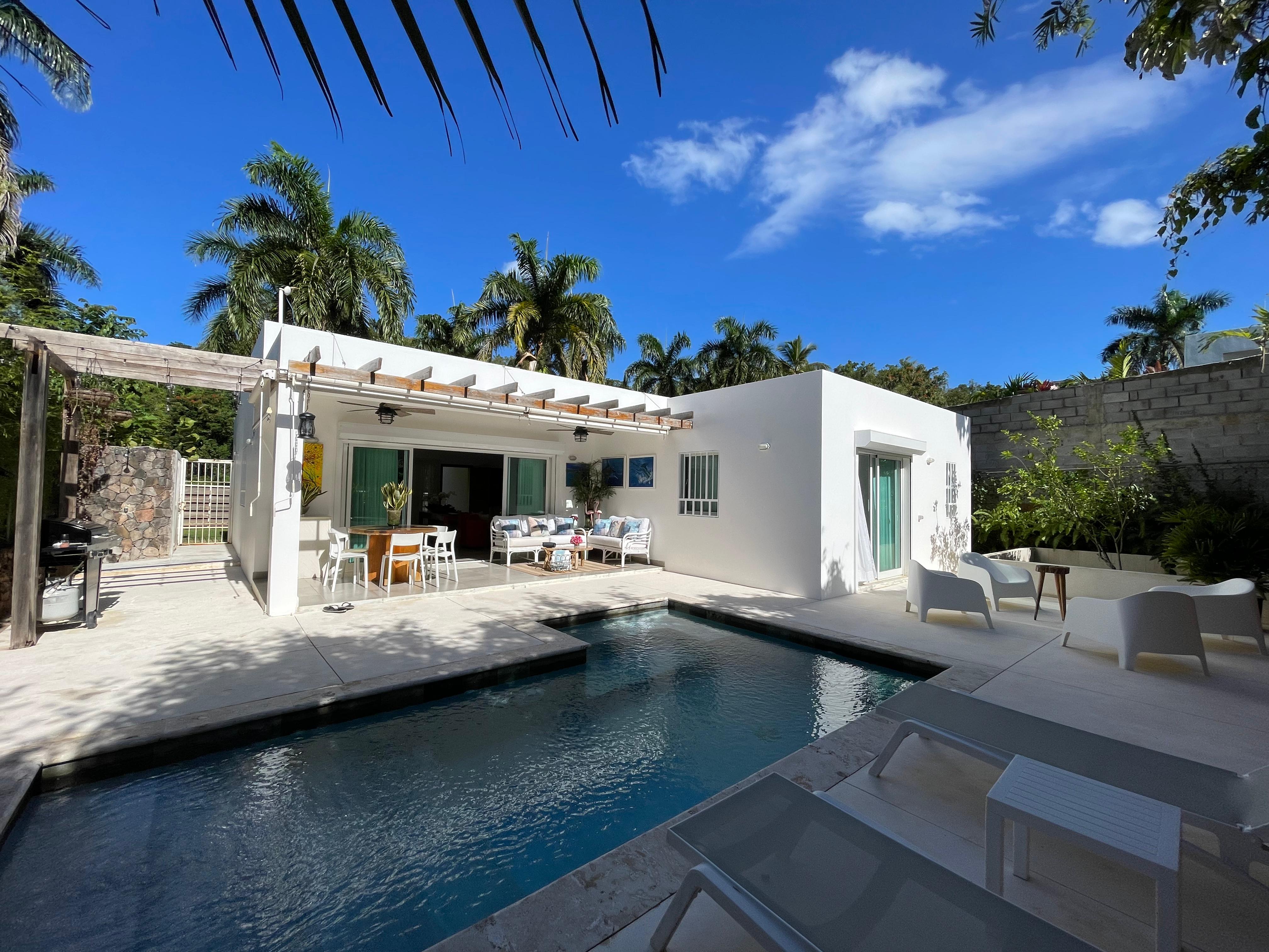 casas vacacionales y villas - Villa Amueblada  acogedora  0