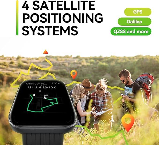 otros electronicos - RELOJ INTELIGENTE AMAZFIT BIP 3 PRO ROSADO  2