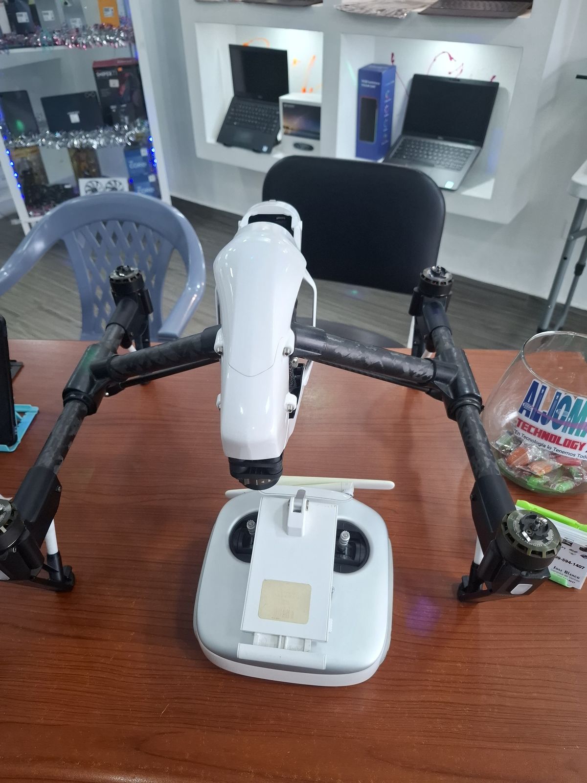 otros electronicos - Drone DJI Inspire 1 Versión 2.0 + ZENMUSE X3 5