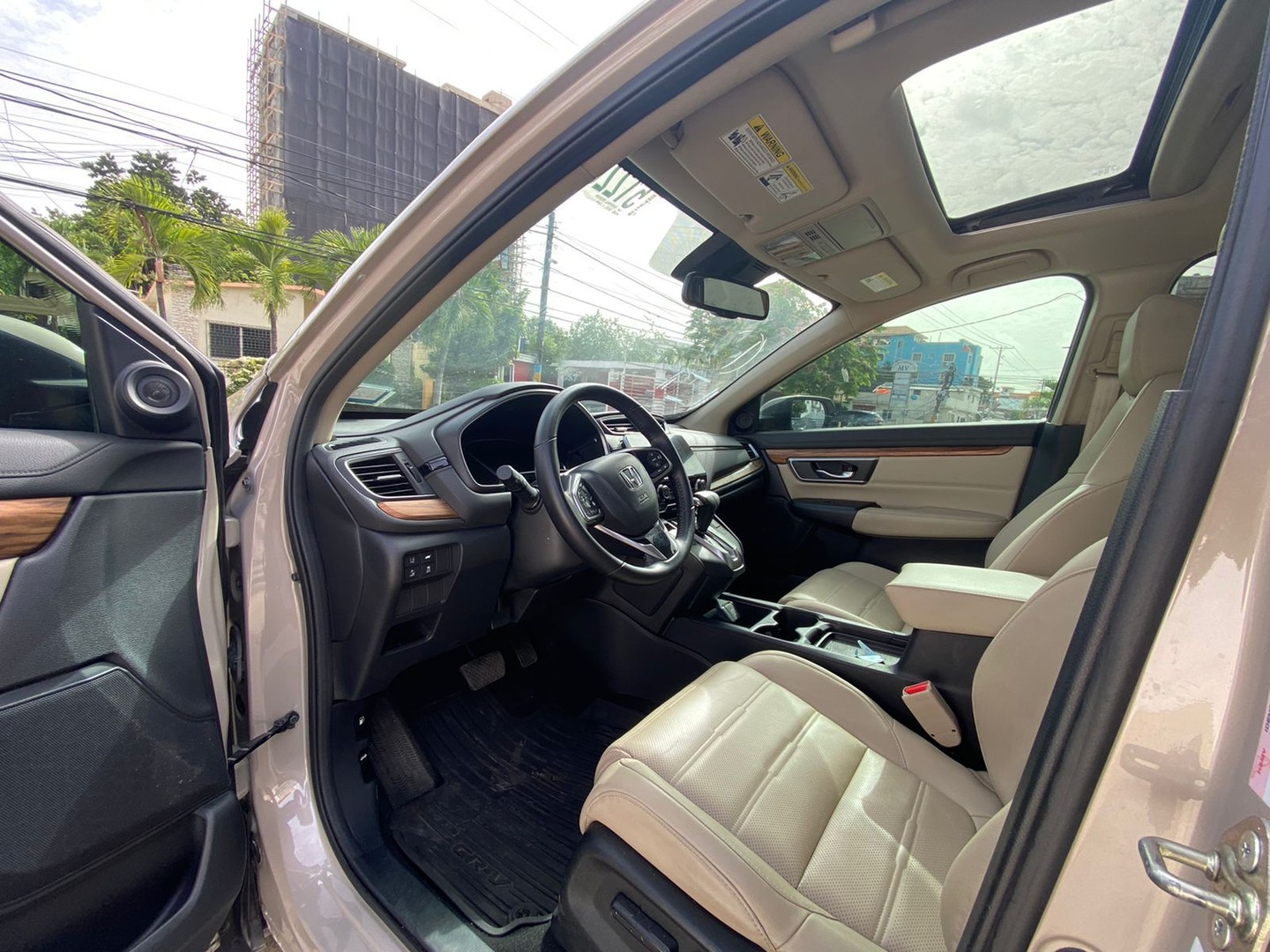 jeepetas y camionetas - honda crv tourin 2017 6