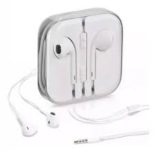 camaras y audio - Audifonos blancos conector Jack 3.5 1