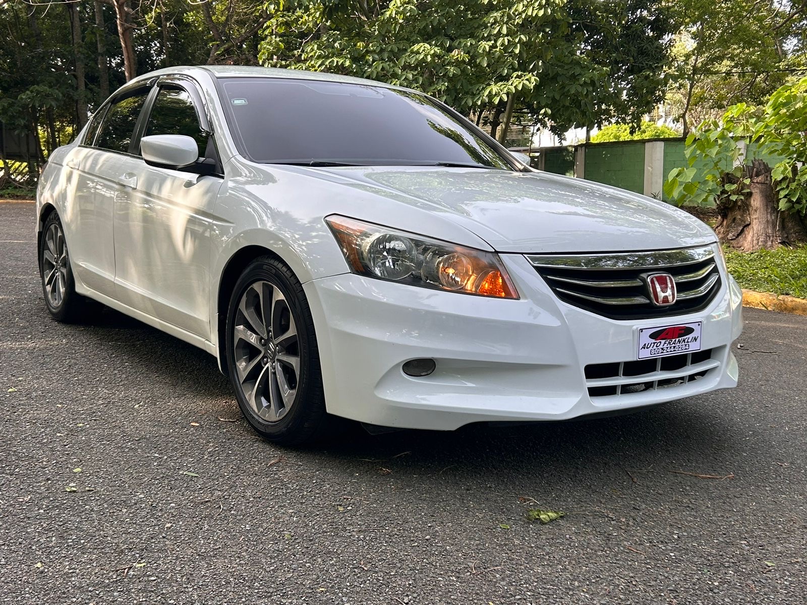 carros - se vende honda accord 2012  2
