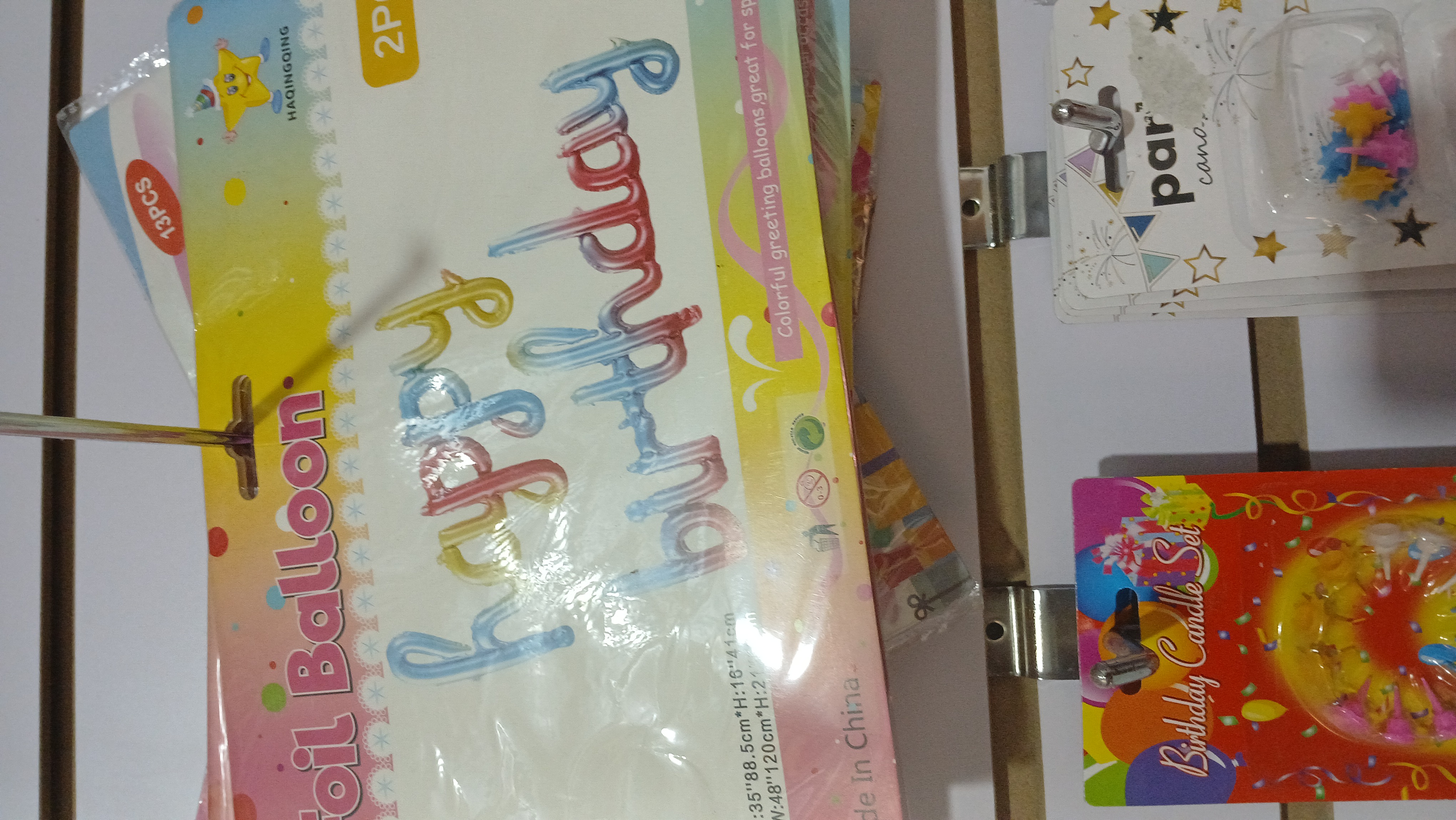 equipos profesionales - Artículos para cumpleaños  9